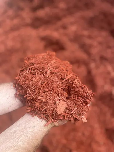 Uluru Red Cypress Mulch