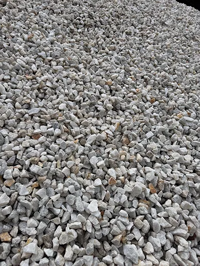 Ivory crushed gravel 20mm Ivory crushed gravel 20mm